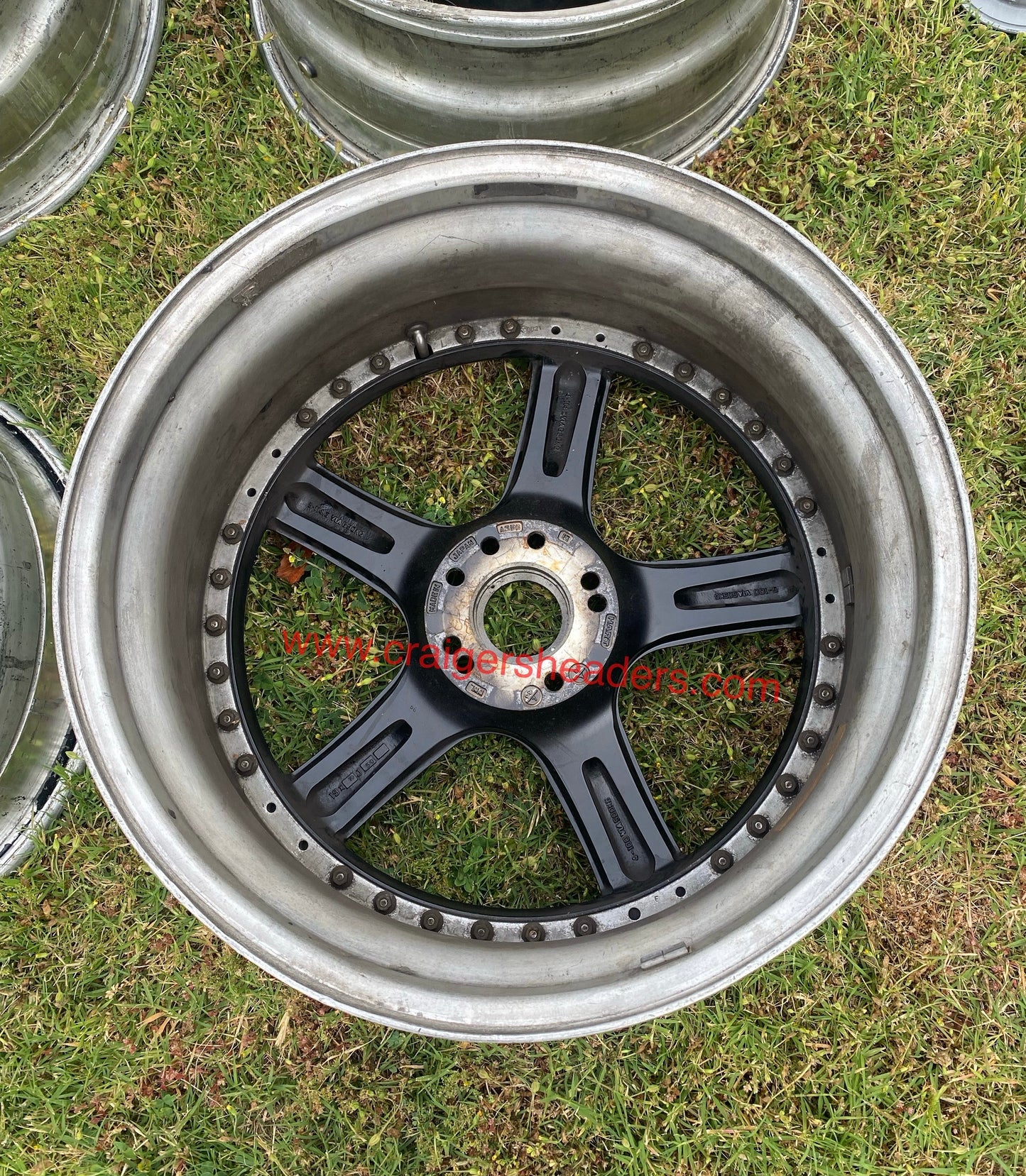 Racing Hart Type C5’s - 5x114 & 4x114 - 19 x 8.5” and 19 x 10”