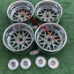 Racing Hart Type C’s - 4x114 & 5x114 - 16 x 7" +38 Offset