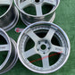 Racing Hart Type C5’s - 5x114 - 18 x 8.5” +44 Offset ~ Square Setup