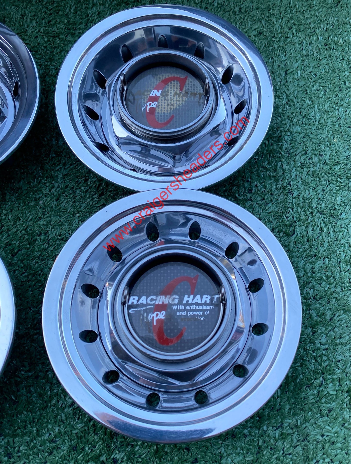 Racing Hart Tracer Type C’s - 5x114 - 17x9" +17 Offset