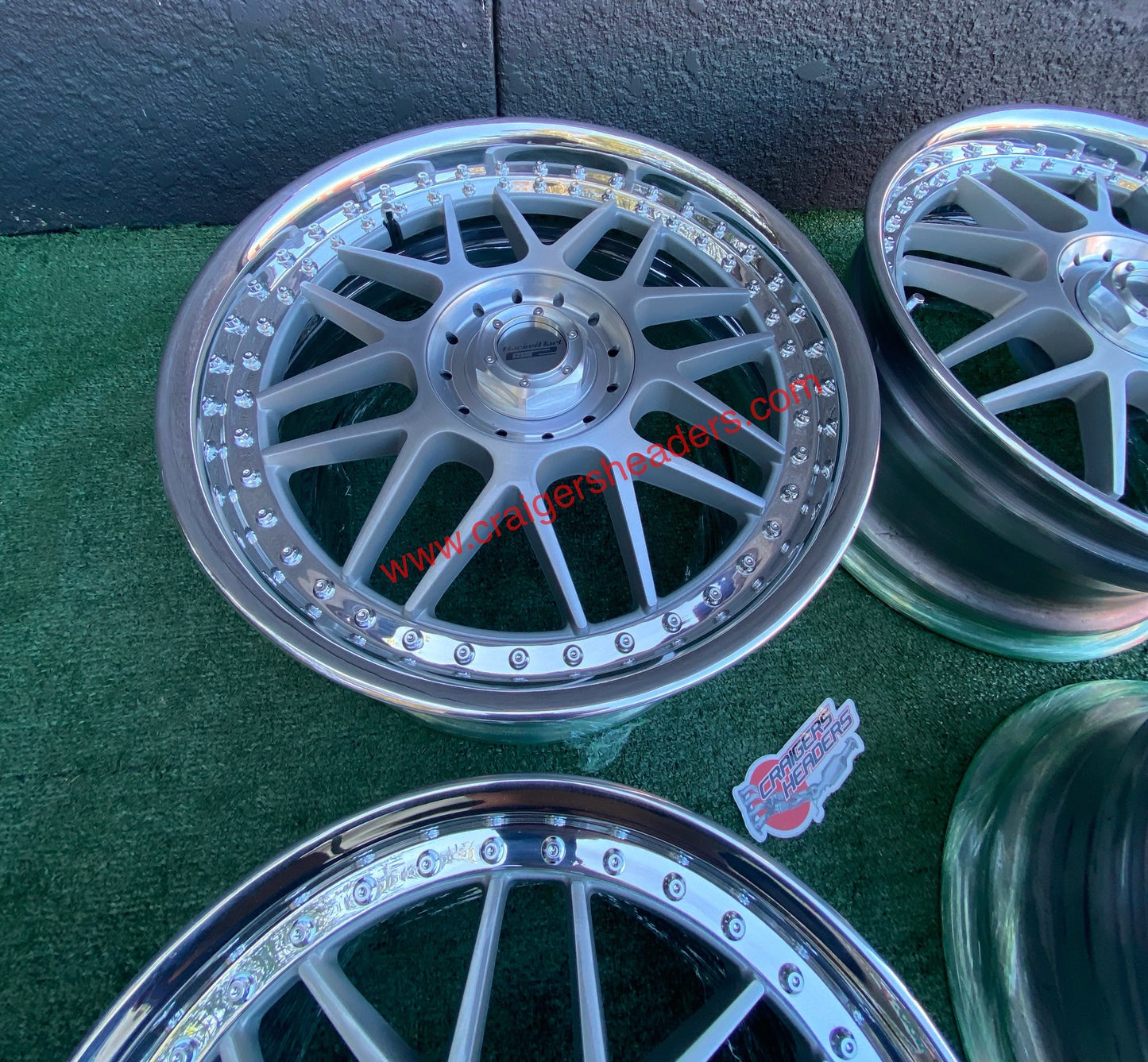 Racing Hart Type C2’s - 5x114 - 17x8" and 18x9x5” ~ NSX Setup