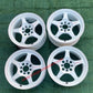 KEI Office KS-CE Forged Wheels 4x100, 15 x 6.5" - +35 Offset