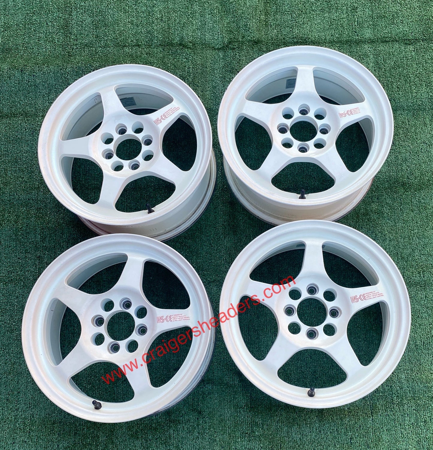KEI Office KS-CE Forged Wheels 4x100, 15 x 6.5" - +35 Offset