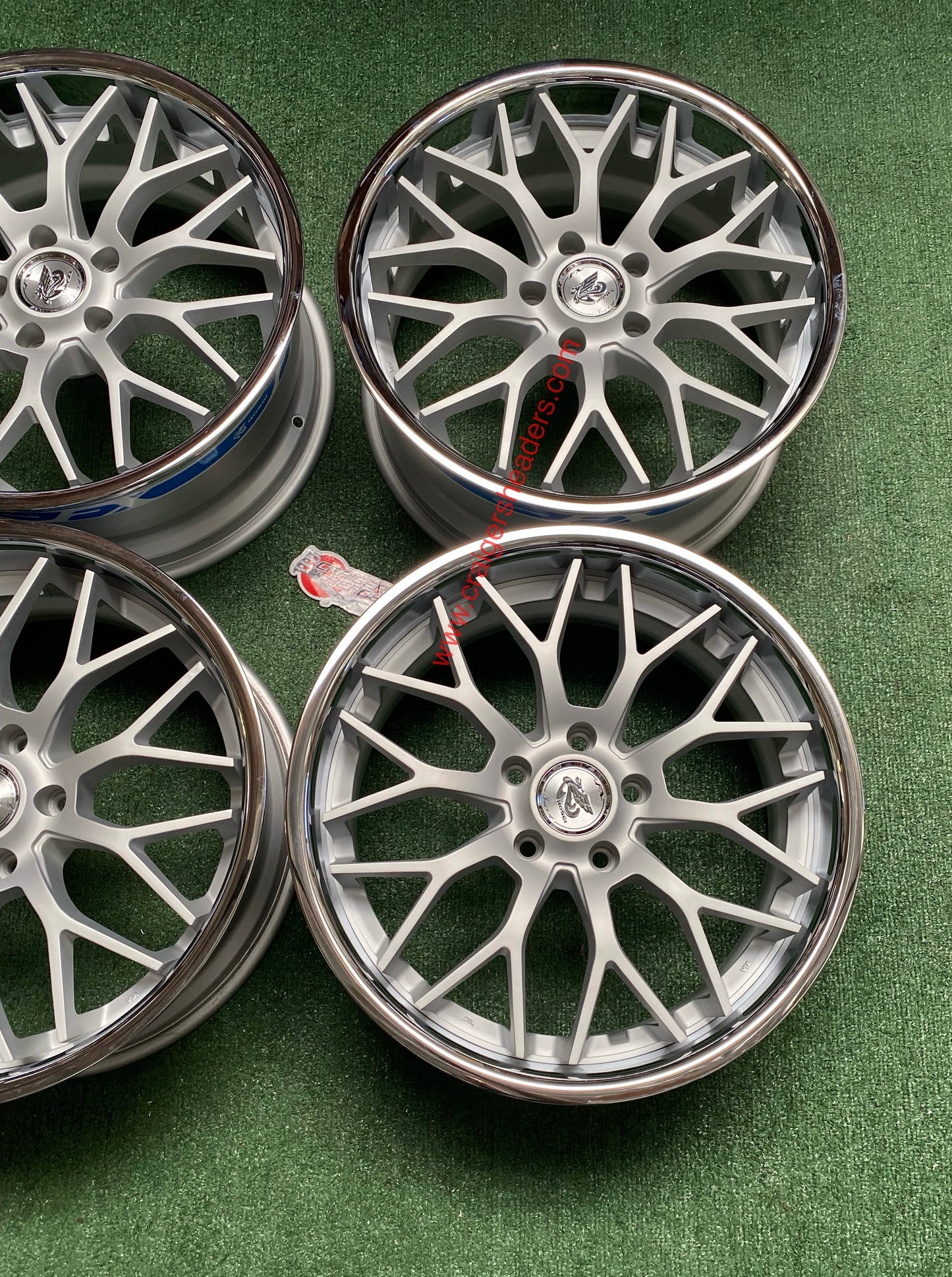 Kosei FX-03 Wheelset - 5x120 - 19x8.5" +38 Offset