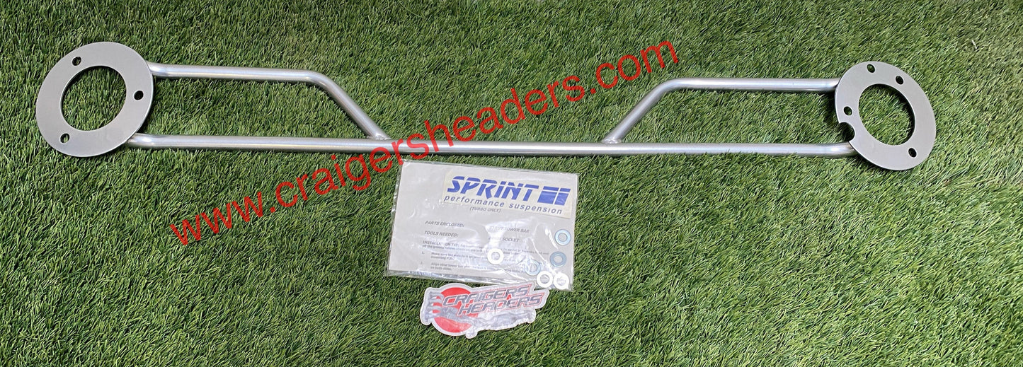 Sprint Front Strut Tower Bar 1996-1999 Mitsubishi Eclipse/Eagle Talon - Turbo Model