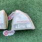 Clear White Rear Tail Light Lamps For Honda Prelude 92-96