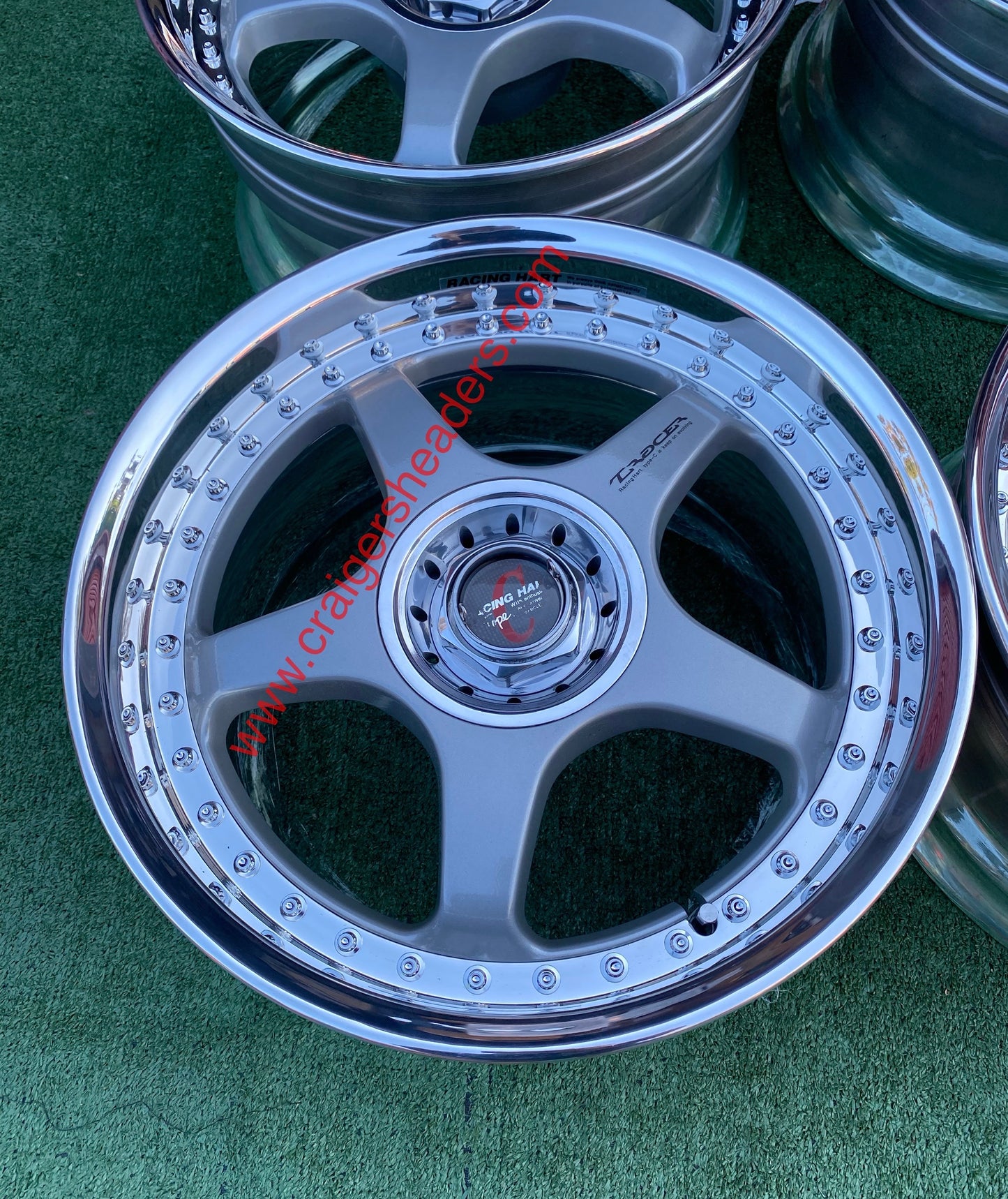 Racing Hart Tracer Type C’s - 5x114 - 17x9" +17 Offset