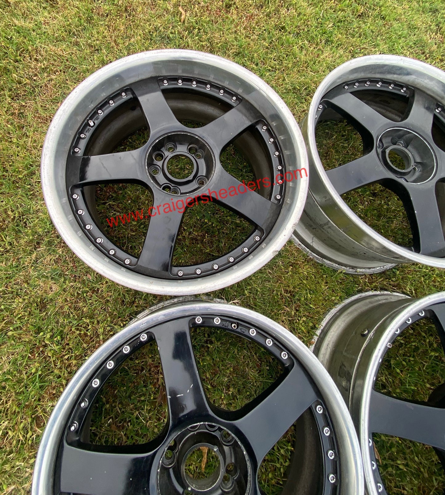 Racing Hart Type C5’s - 5x114 & 4x114 - 19 x 8.5” and 19 x 10”