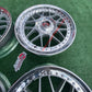 Racing Hart Type C’s - 4x114 & 5x114 - 16 x 6.5" +31 Offset