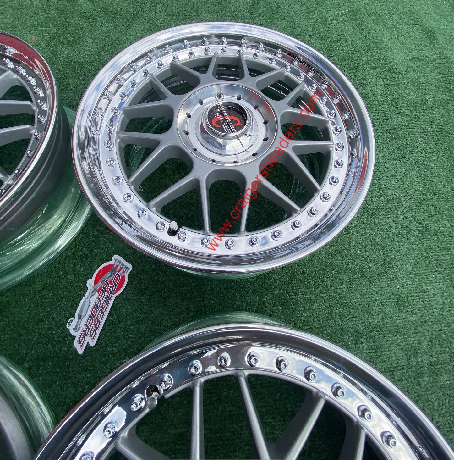 Racing Hart Type C’s - 4x114 & 5x114 - 16 x 6.5" +31 Offset