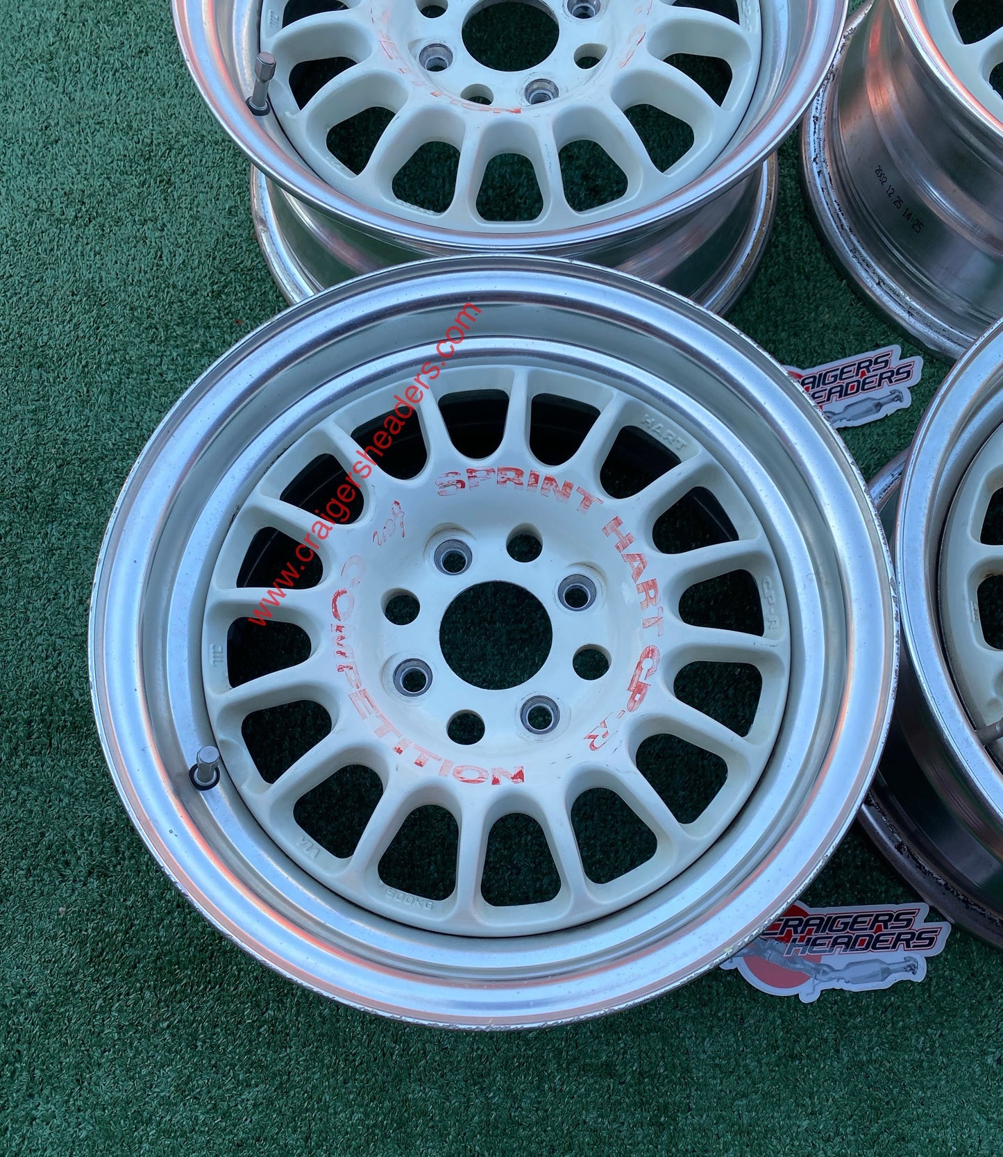 Sprint Hart  CP-R's - 4x100 - 14x6"
