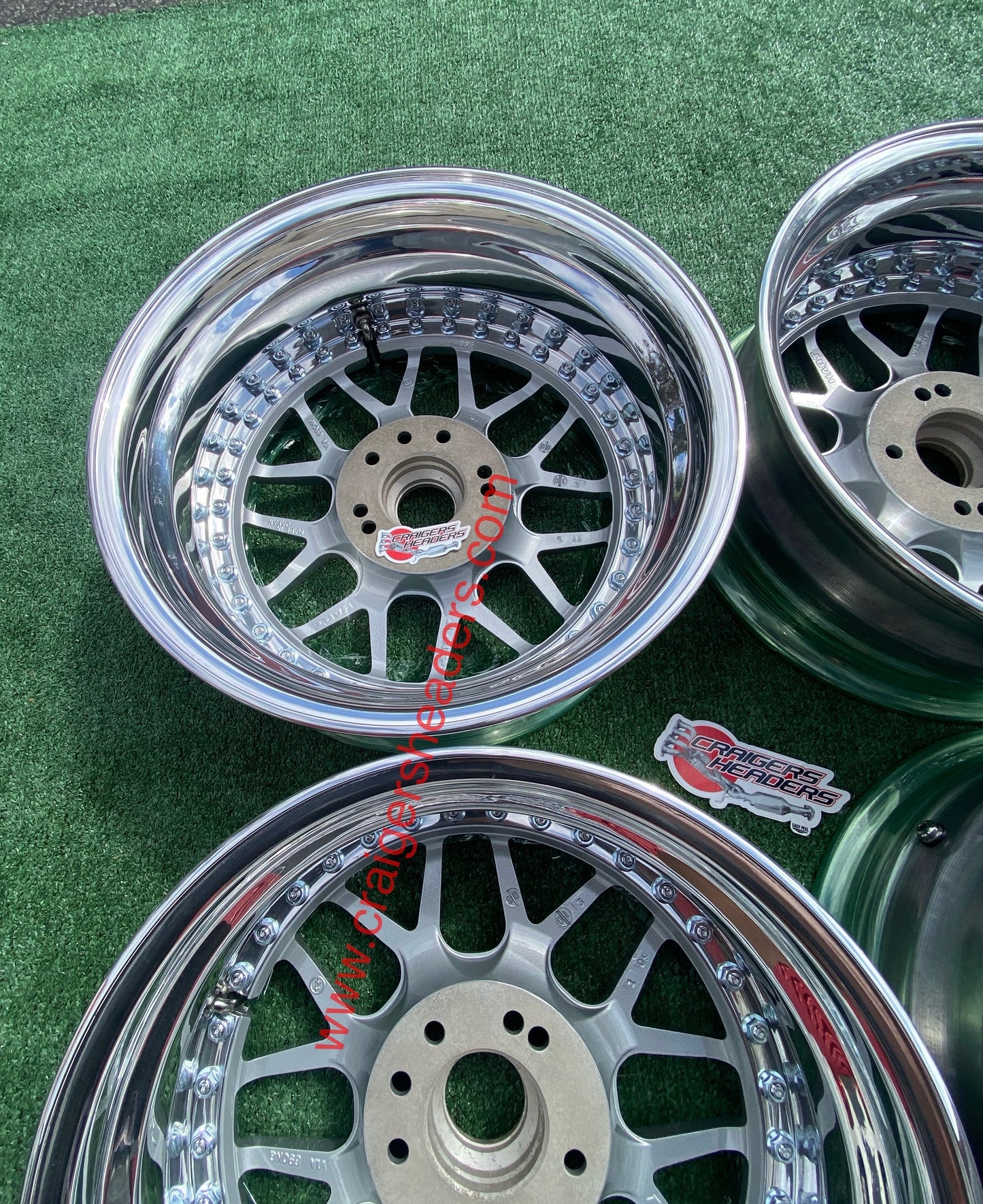 Racing Hart Type C’s - 4x114 & 5x114 - 16 x 6.5" +31 Offset