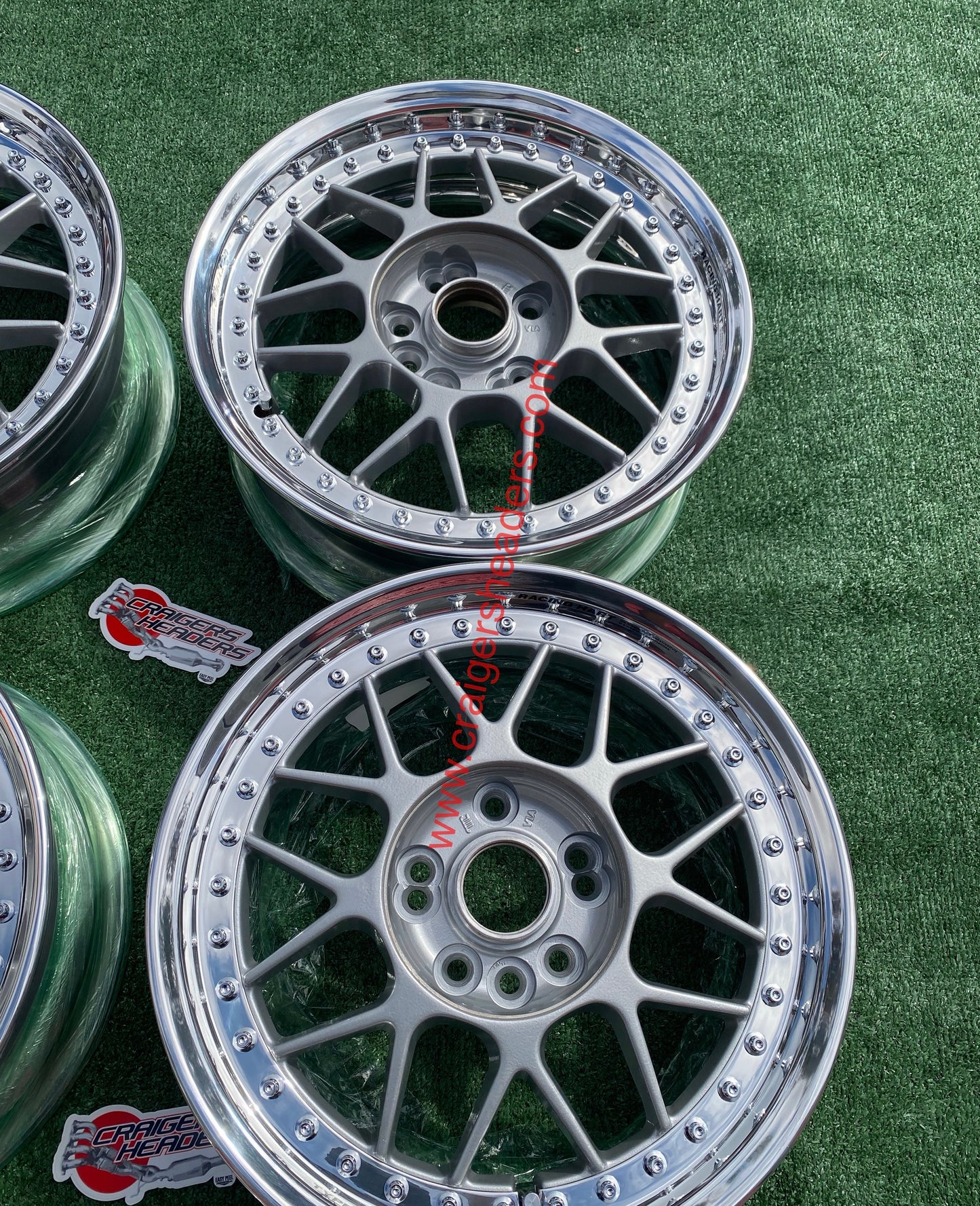 Racing Hart Type C’s - 4x114 & 5x114 - 16 x 6.5" +31 Offset