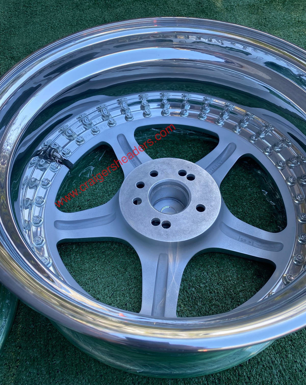 Racing Hart Tracer Type C’s - 5x100 & 4x100 - 17x7.5" +40 Offset
