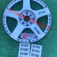 Racing Hart C5 Spoke Replacement Stickers