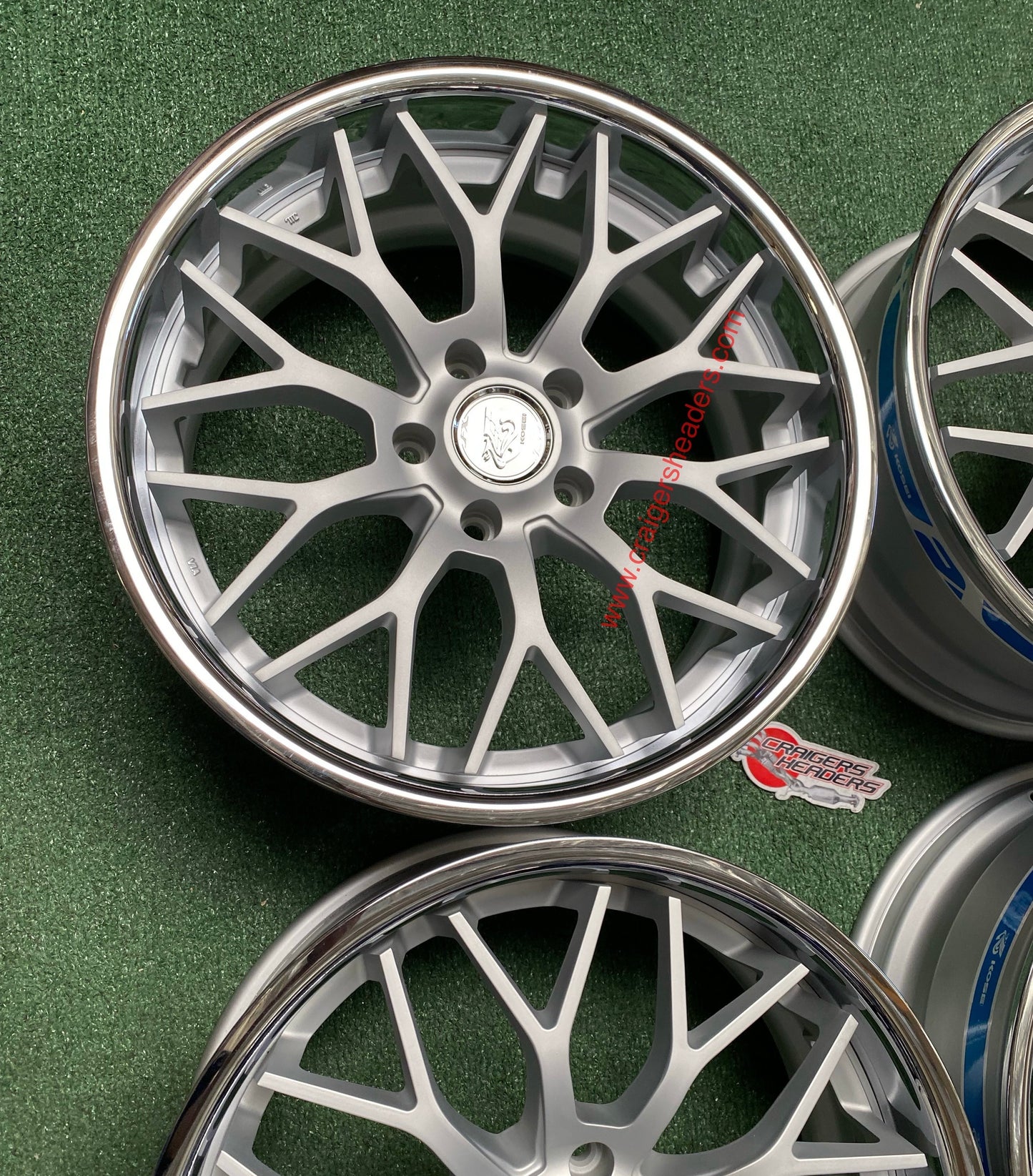 Kosei FX-03 Wheelset - 5x120 - 19x8.5" +38 Offset