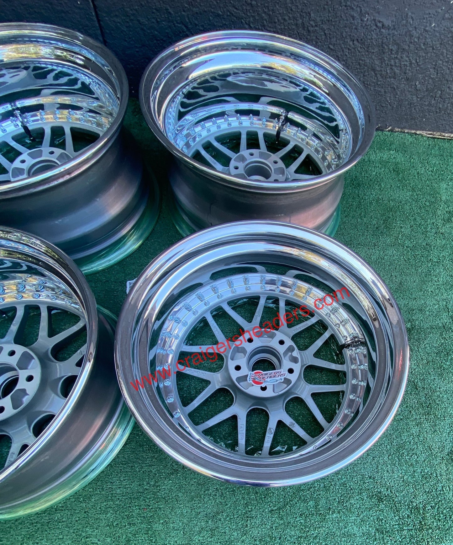 Racing Hart Type C2’s - 5x114 - 17x8" and 18x9x5” ~ NSX Setup