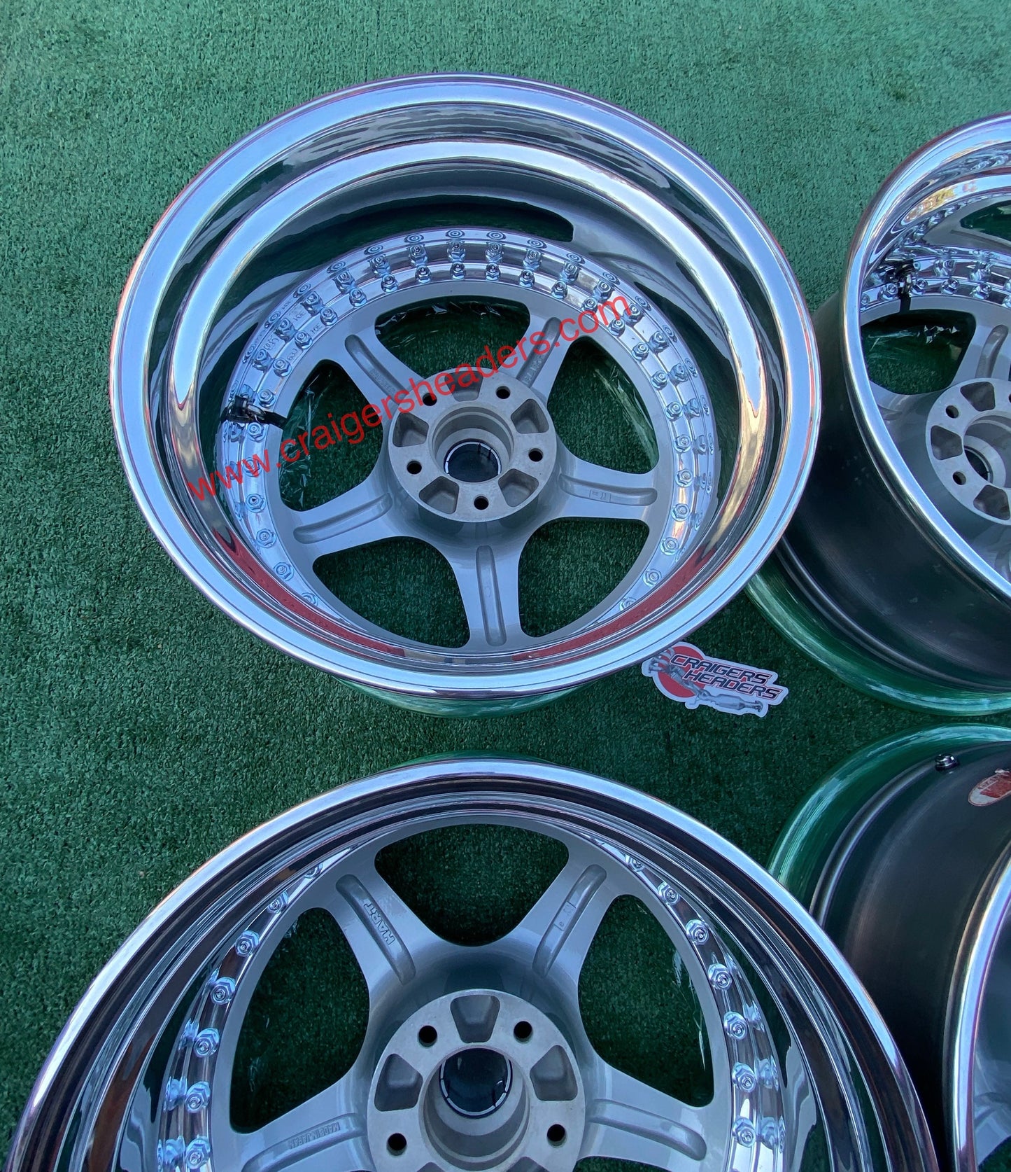 Racing Hart Tracer Type C’s - 5x114 - 17x9" +17 Offset
