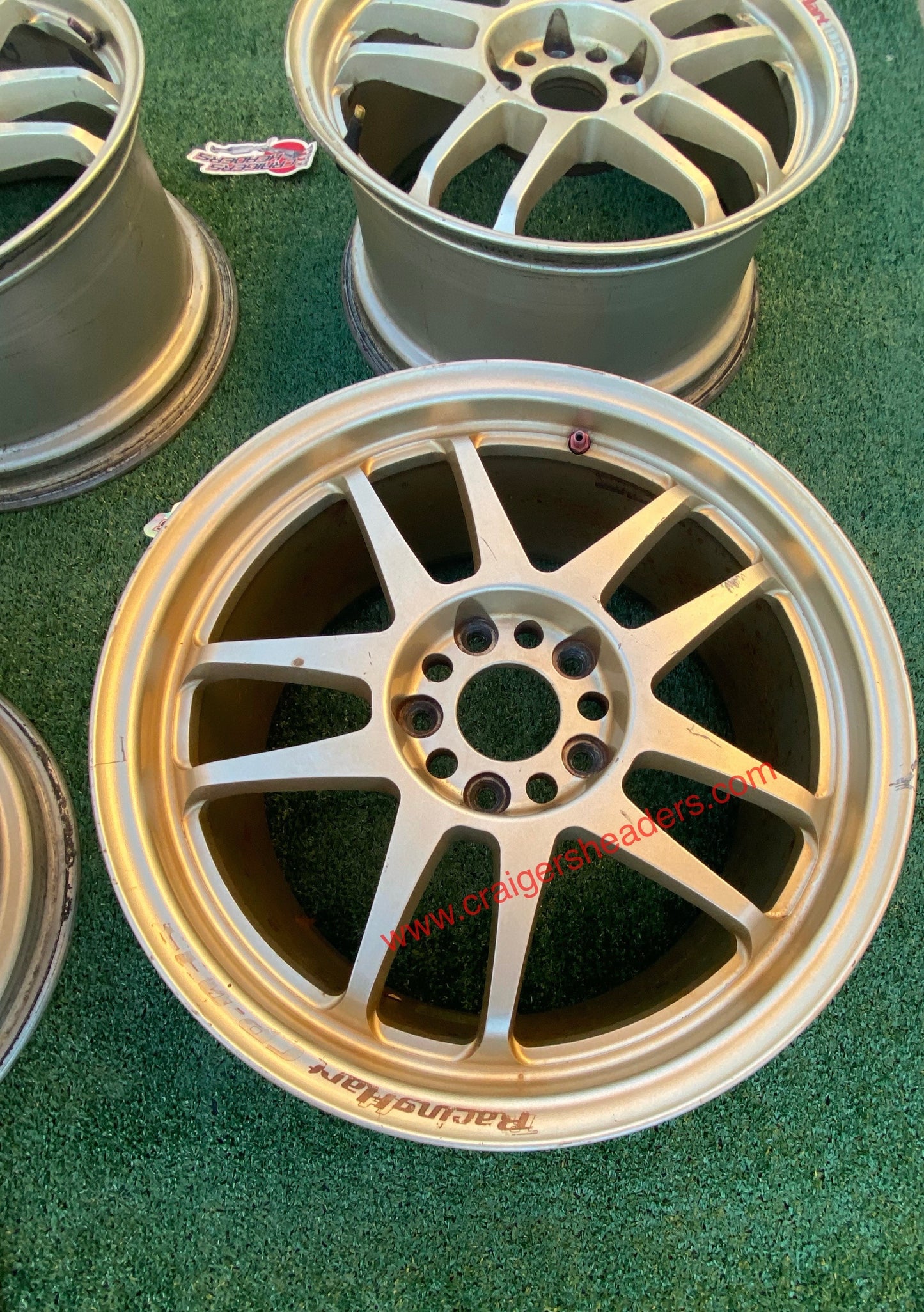 Racing Hart CP-035 - 5x114 - 17 x 7.5”