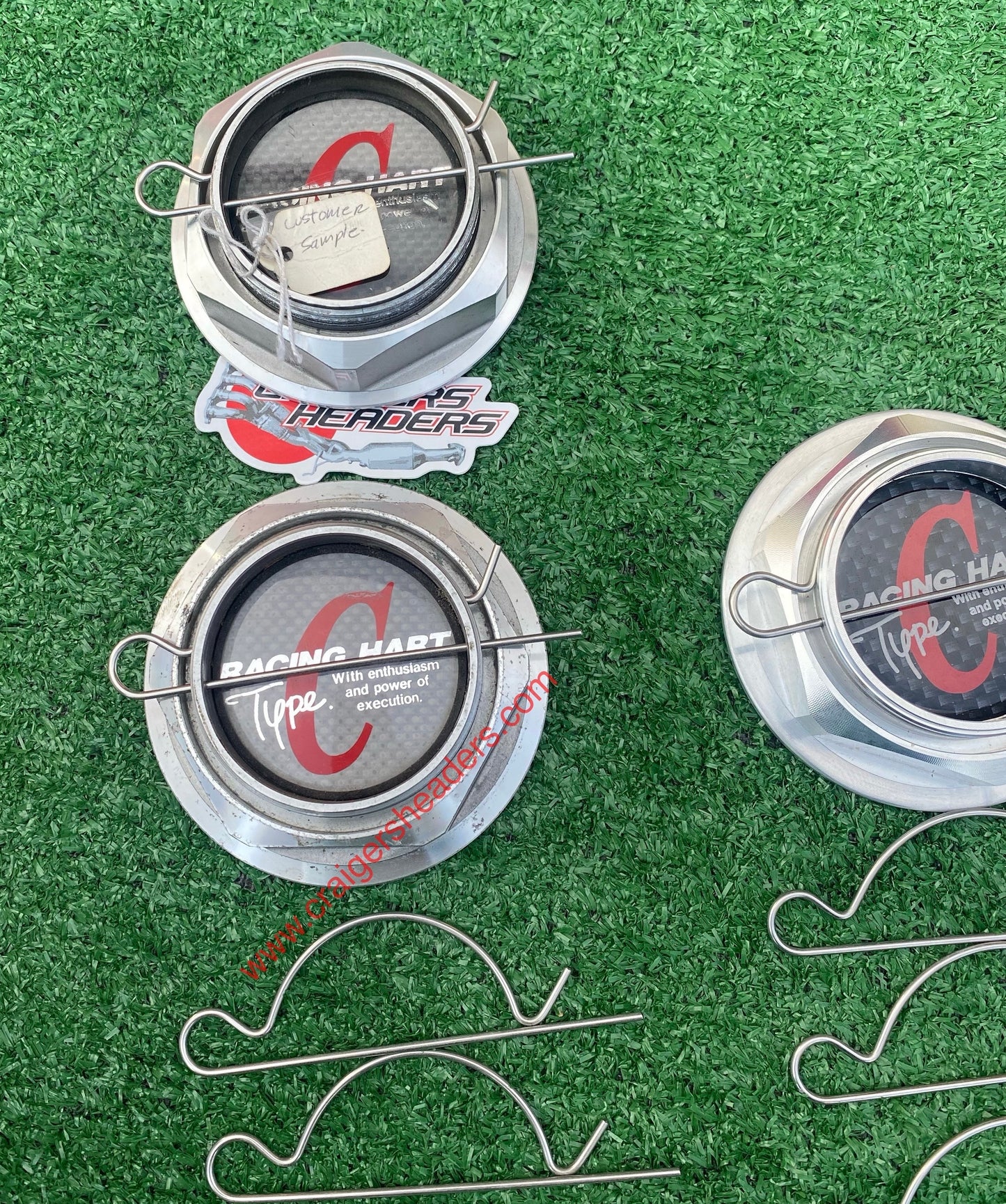 Racing Hart Type C Clips