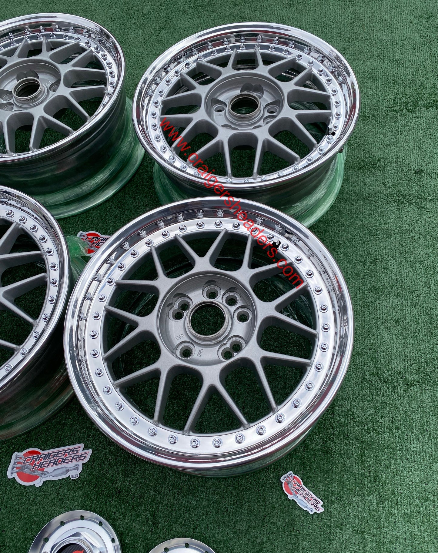 Racing Hart Type C’s - 4x114 & 5x114 - 16 x 7" +38 Offset