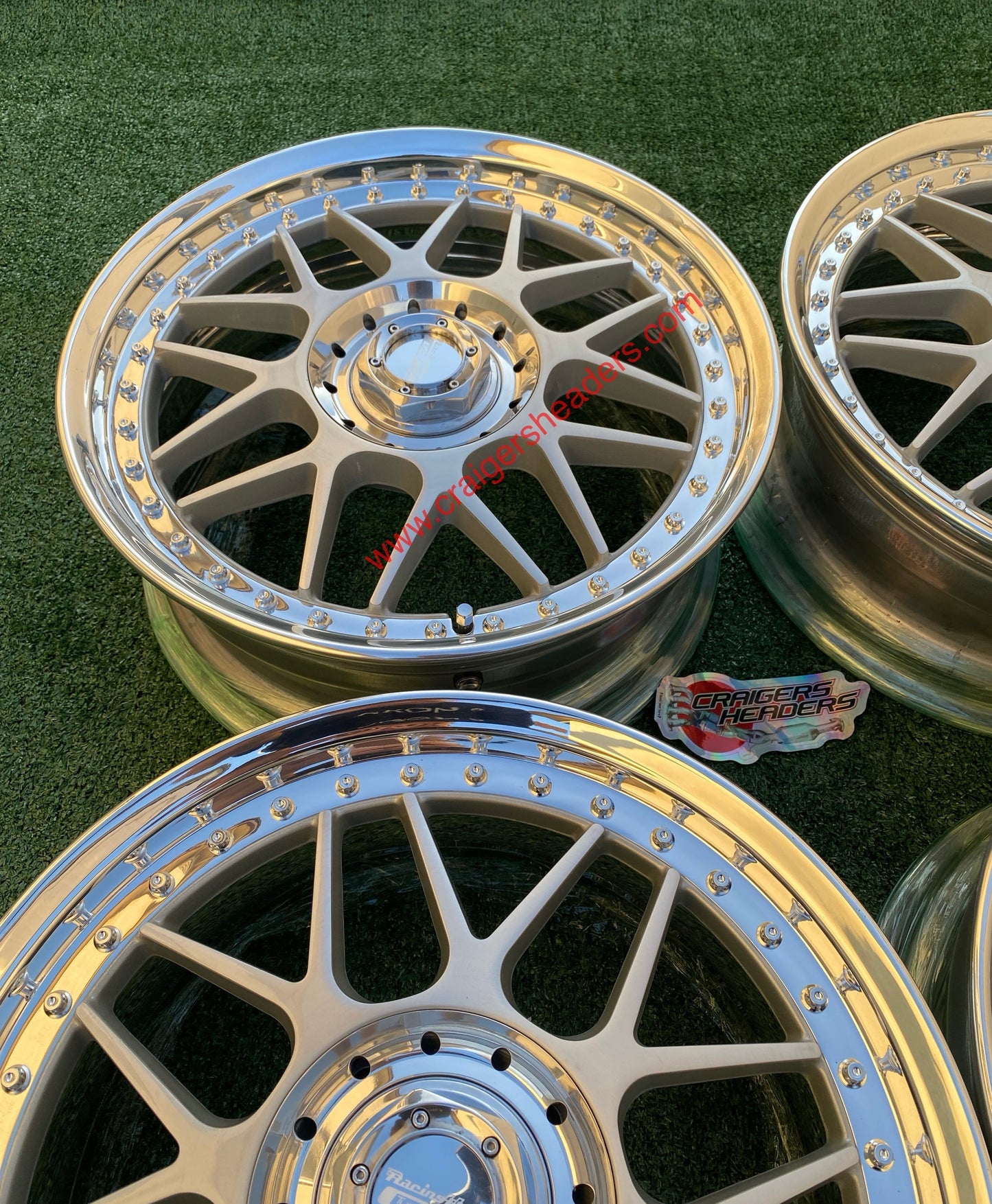 Racing Hart Type C2’s  - 4x100 and 4x114 - 17 x 7”