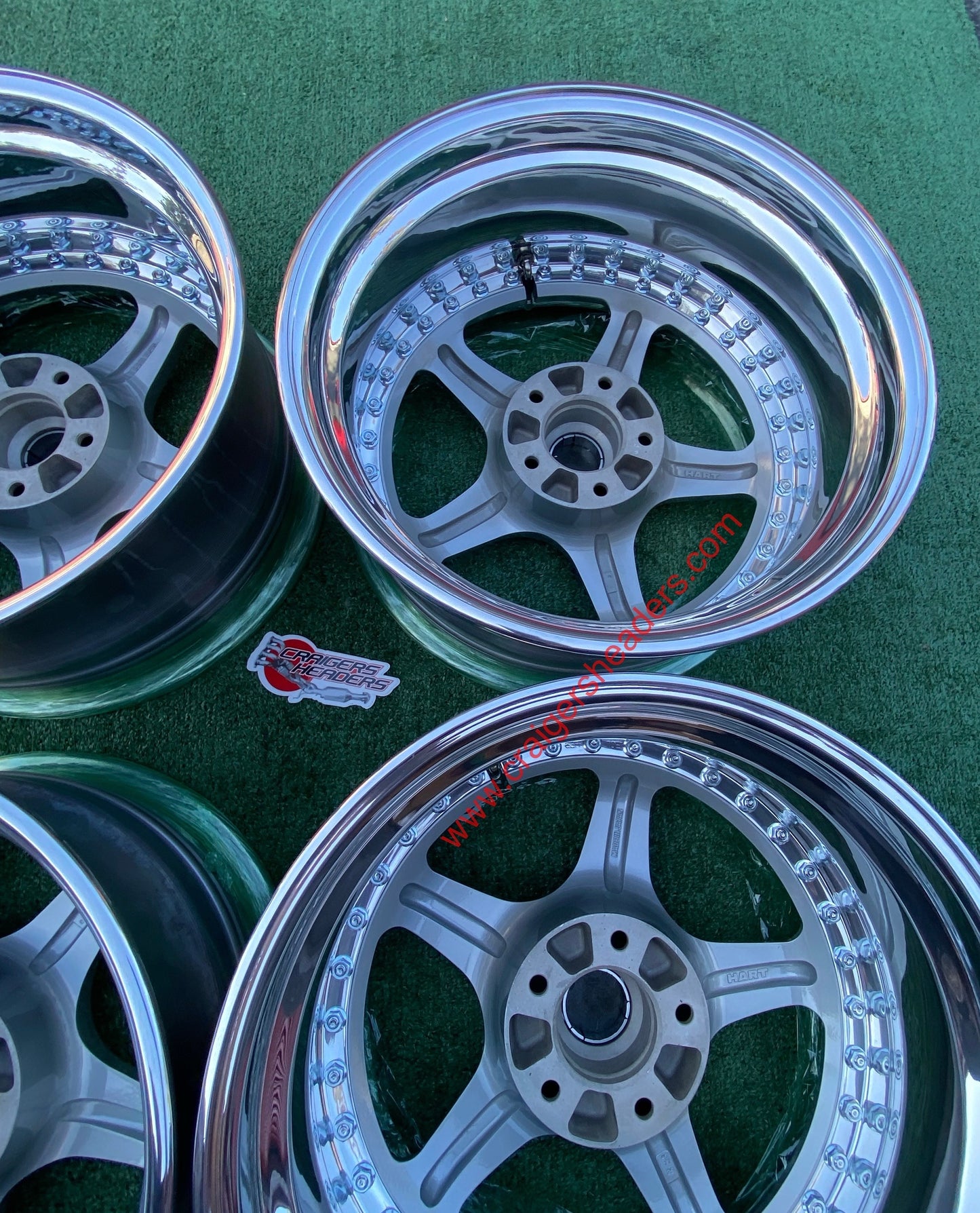 Racing Hart Tracer Type C’s - 5x114 - 17x9" +17 Offset