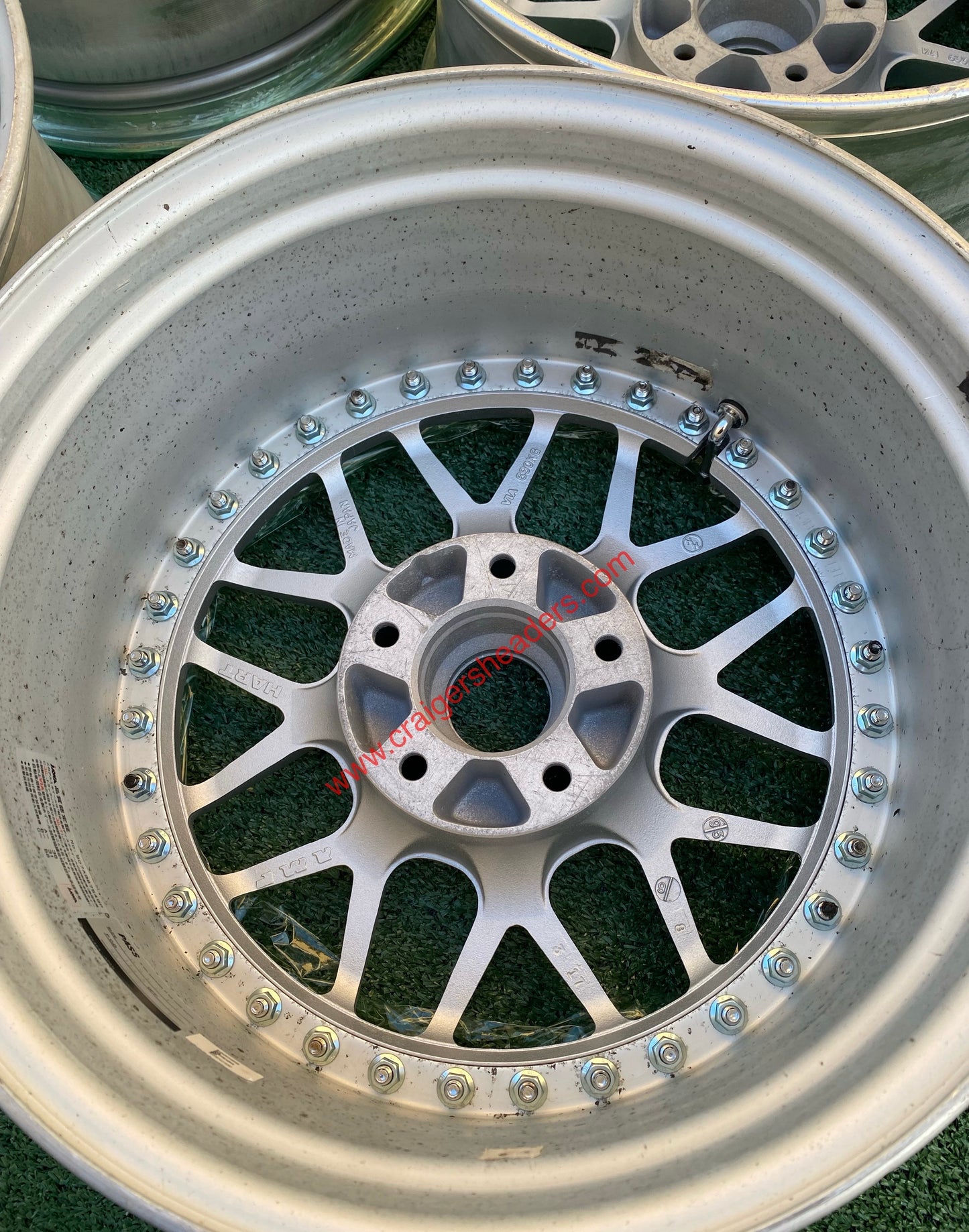 Racing Hart Type C’s - 5x114 - 16x7" and 16x8", +33 Offset