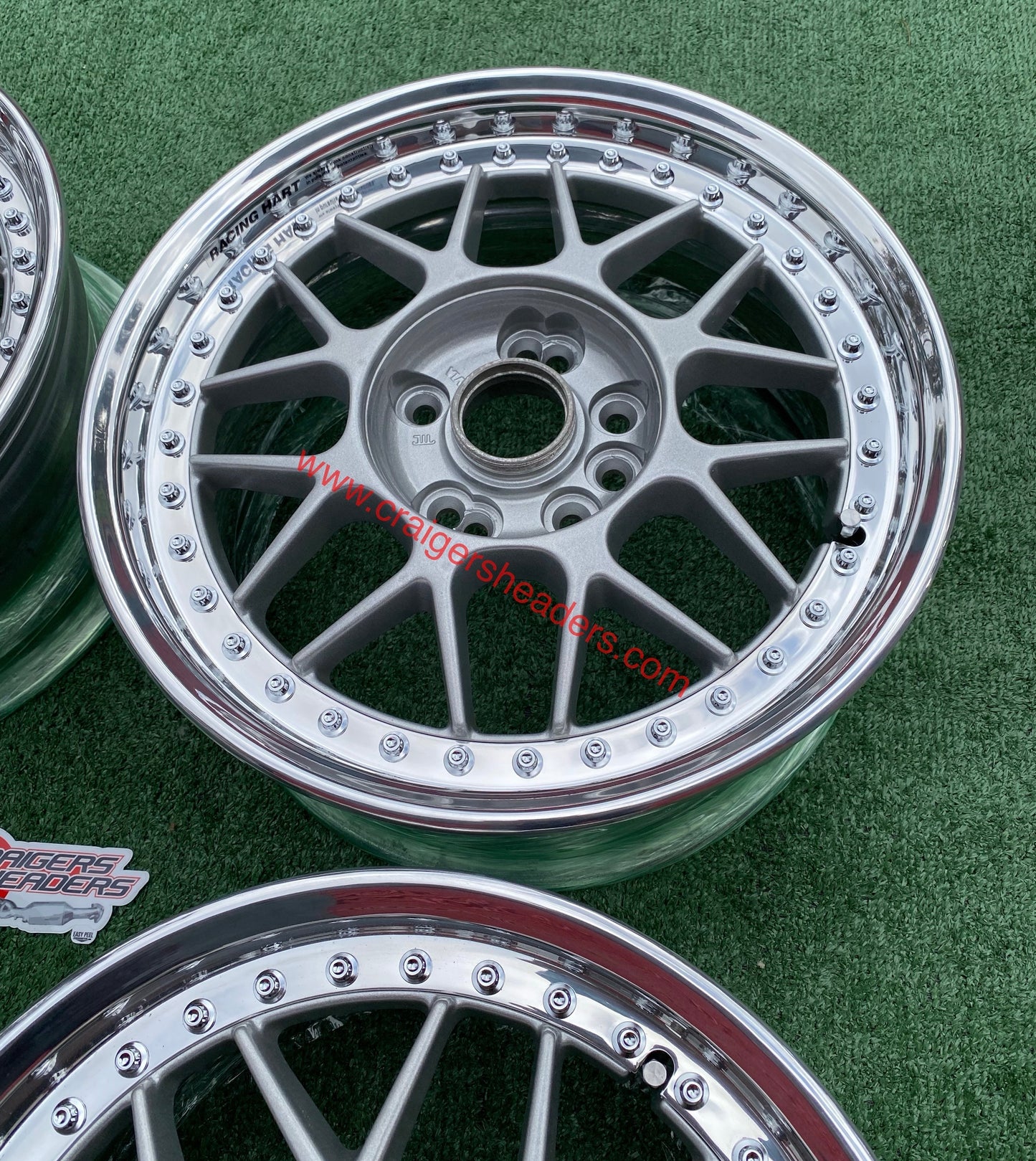 Racing Hart Type C’s - 4x114 & 5x114 - 16 x 7" +38 Offset