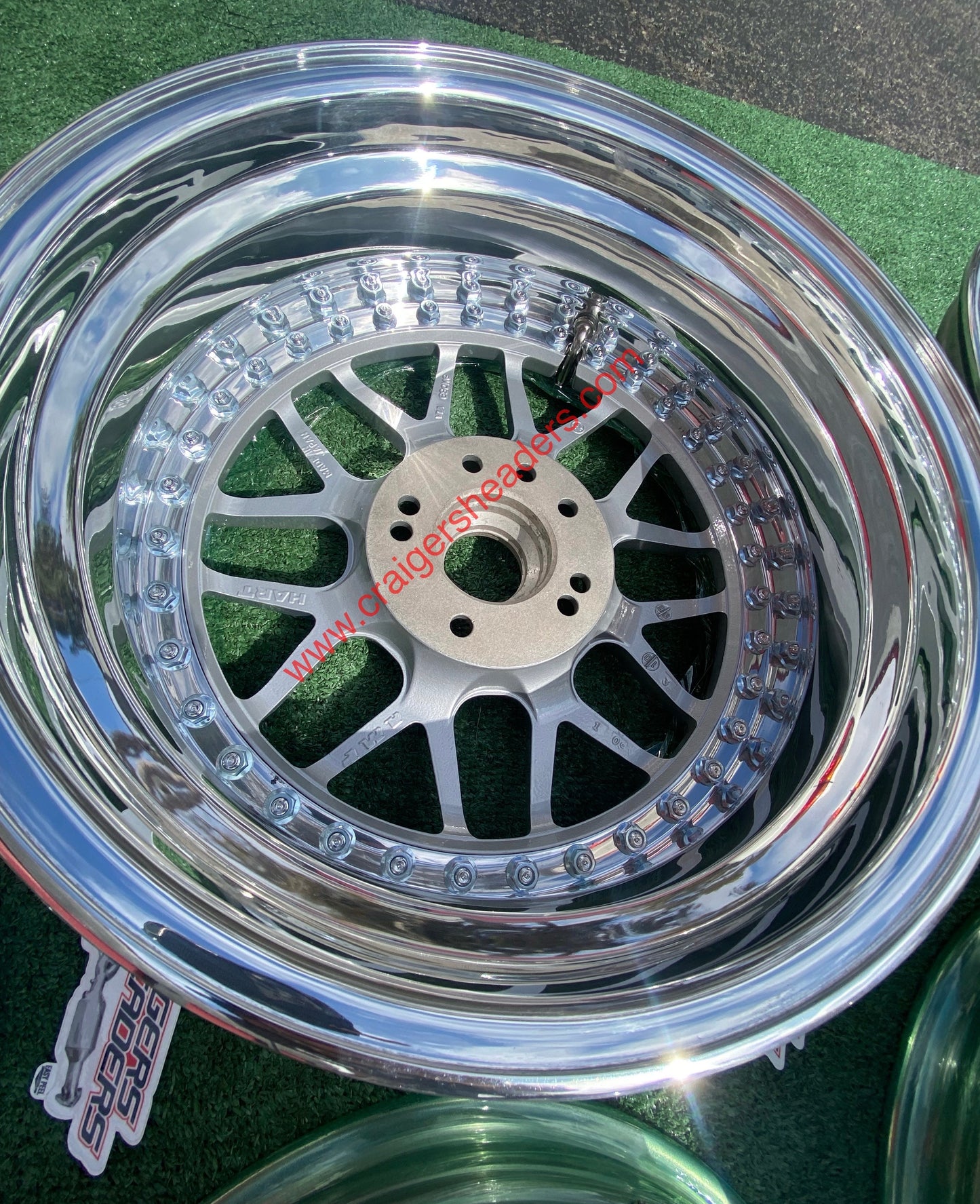 Racing Hart Type C’s - 4x114 & 5x114 - 16 x 6.5" +31 Offset