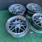 Racing Hart Type C2’s - 5x114 - 17x8" and 18x9x5” ~ NSX Setup