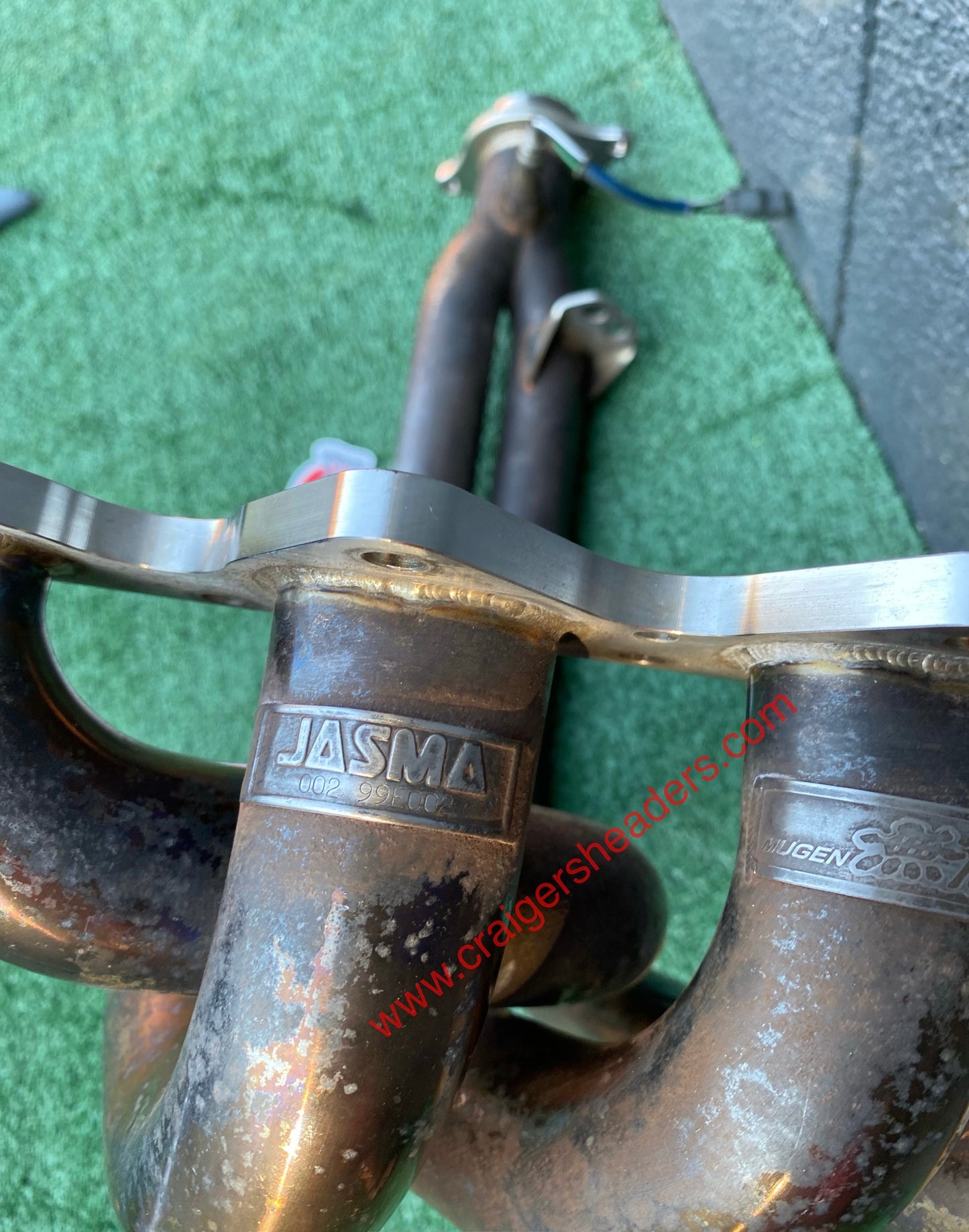 Mugen Gymkhana 4-2-1, B18 Type Header - B18C, B18C5, & B16B