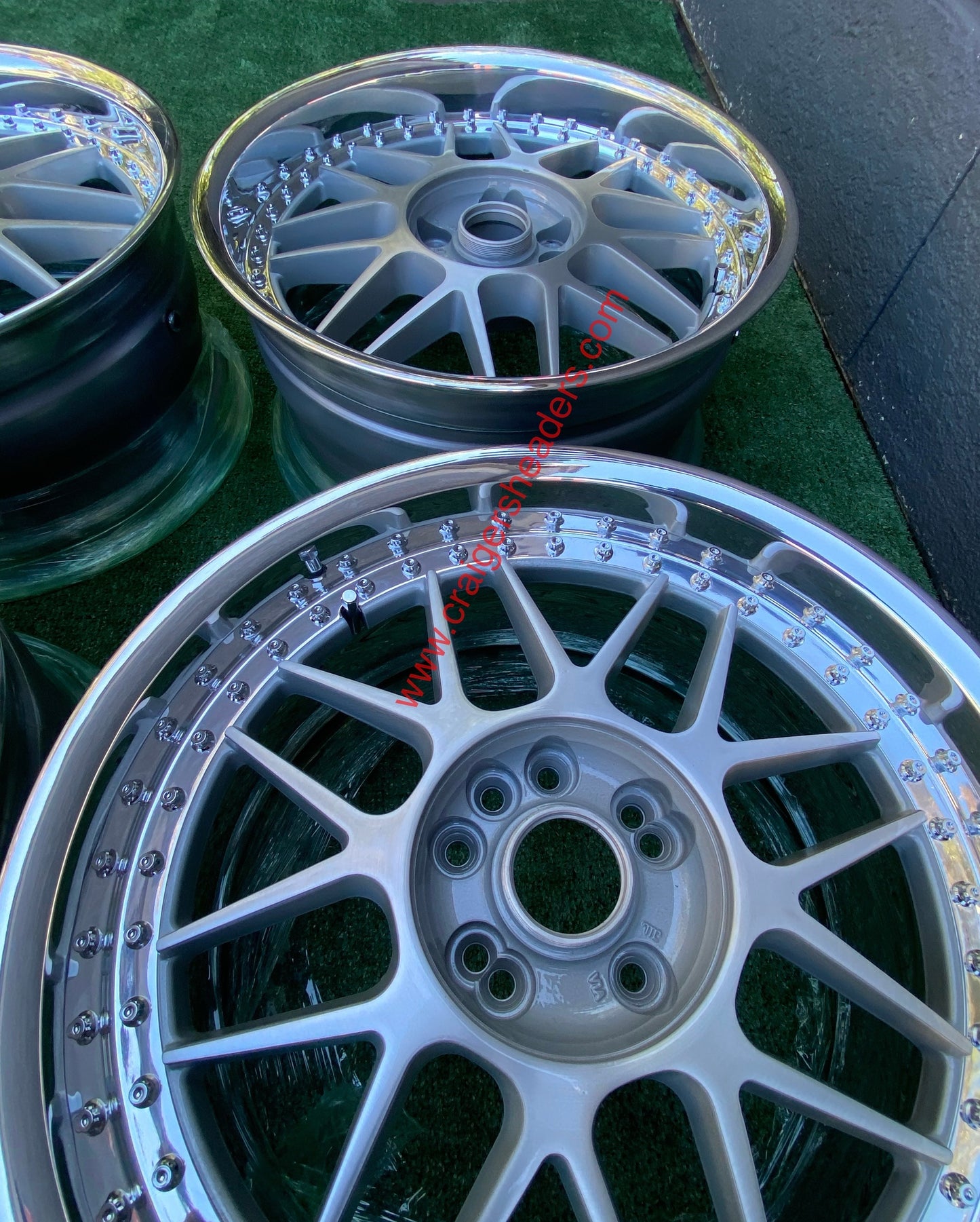 Racing Hart Type C2’s - 4x114, 5x114 - 18 x 9", +40 Offset -Square Setup