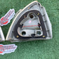 Clear White Rear Tail Light Lamps For Honda Prelude 92-96