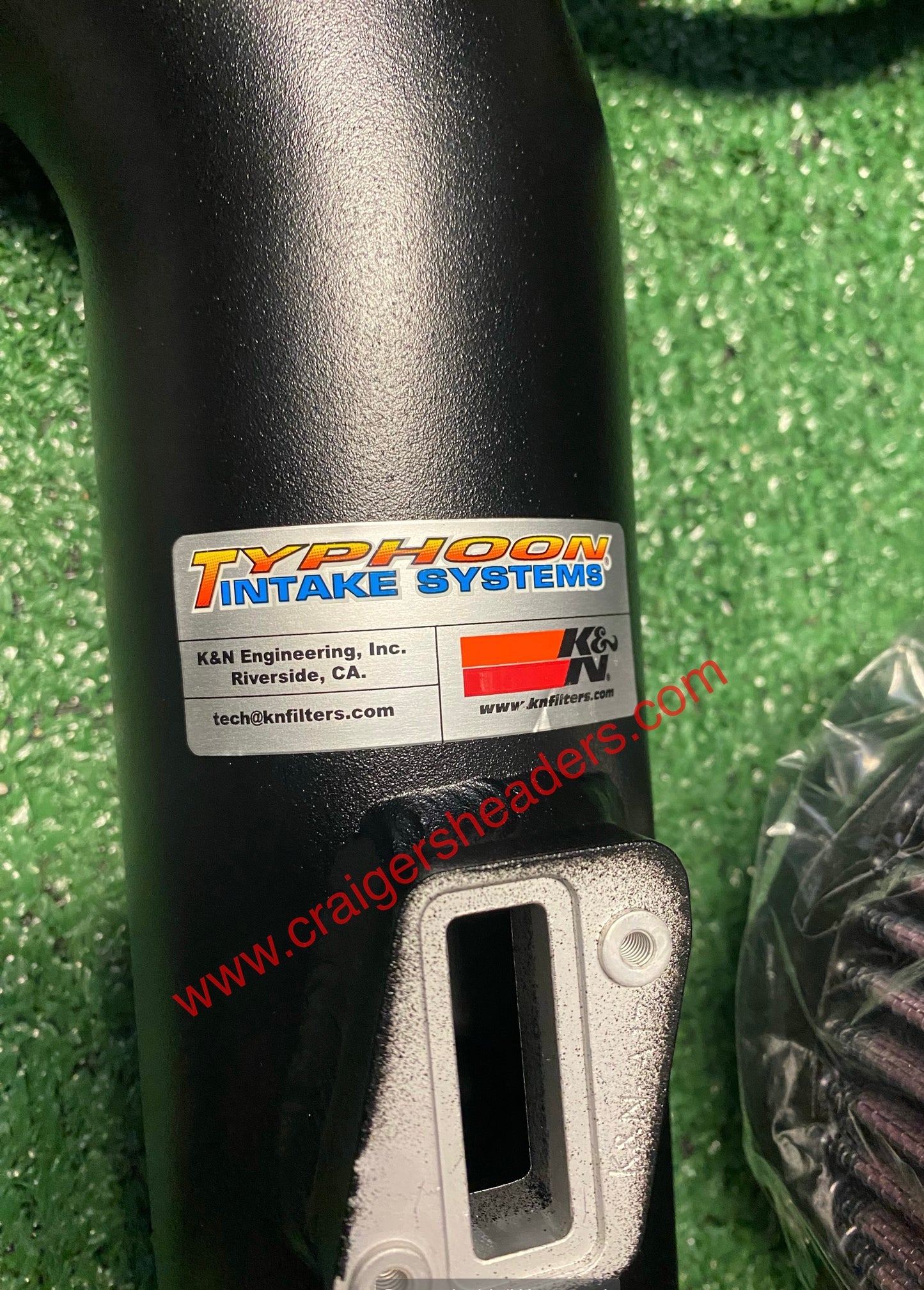 K&N 69-9504TTK Performance Air Intake System For 2008-2017 Volkswagen Passat 2.0L L4