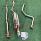DC Sports Twin Canister Exhaust System - TCS 7021 - 99-00 Honda Civic