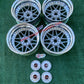 Racing Hart Type C2’s - 4x100 & 4x114 - 17 x 7”
