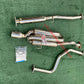 DC Sports Twin Canister Exhaust System - TCS 7021 - 99-00 Honda Civic