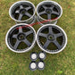 Racing Hart Type C5’s - 5x114 & 4x114 - 19 x 8.5” and 19 x 10”