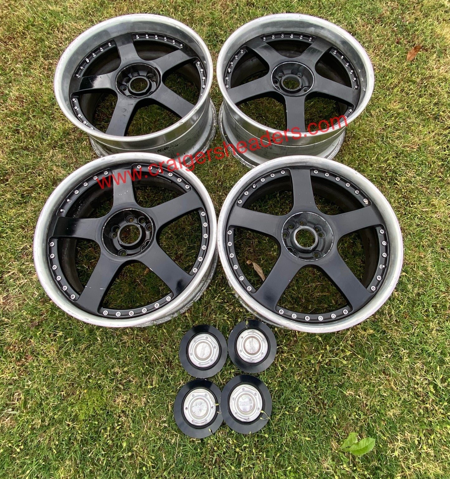 Racing Hart Type C5’s - 5x114 & 4x114 - 19 x 8.5” and 19 x 10”