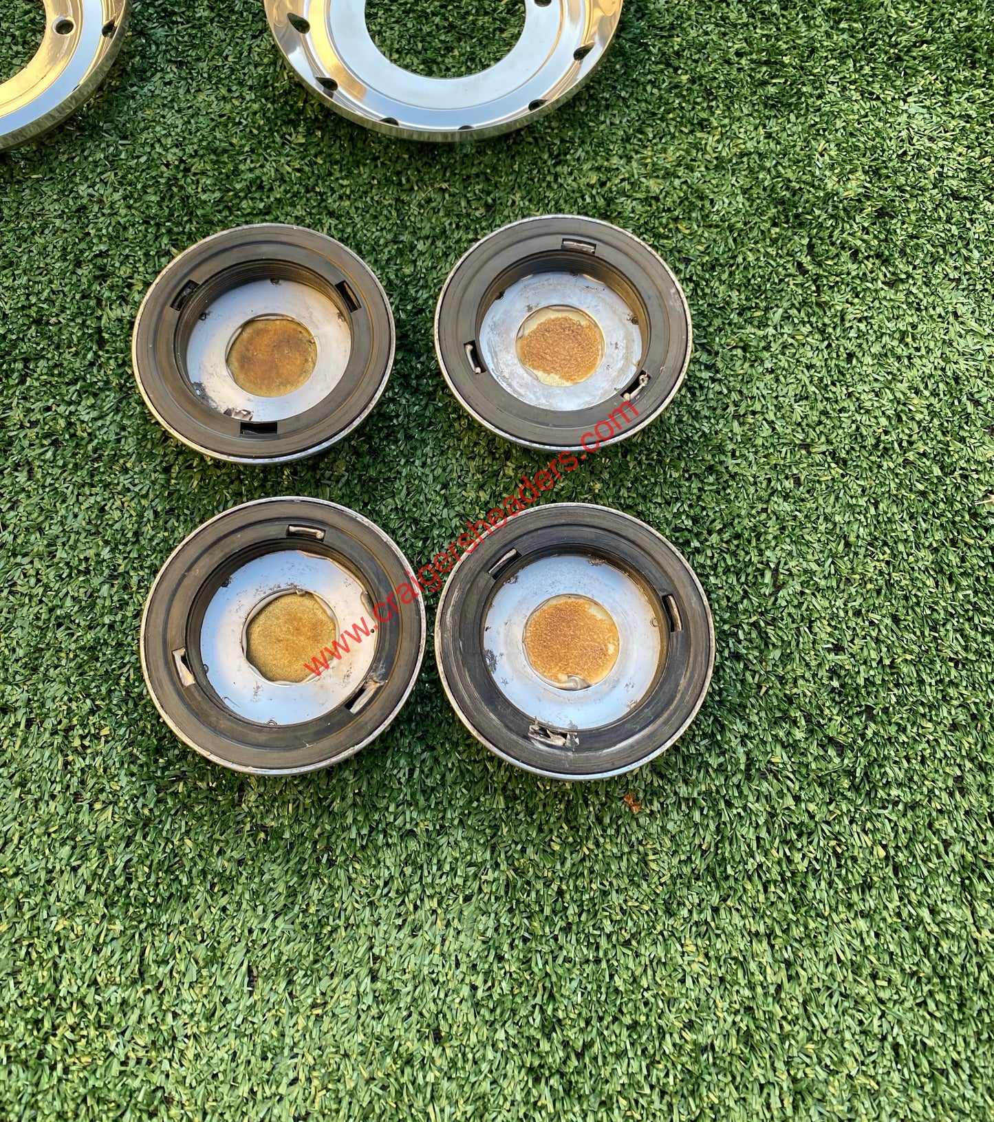 Racing Hart Type C2’s  - 4x100 and 4x114 - 17 x 7”