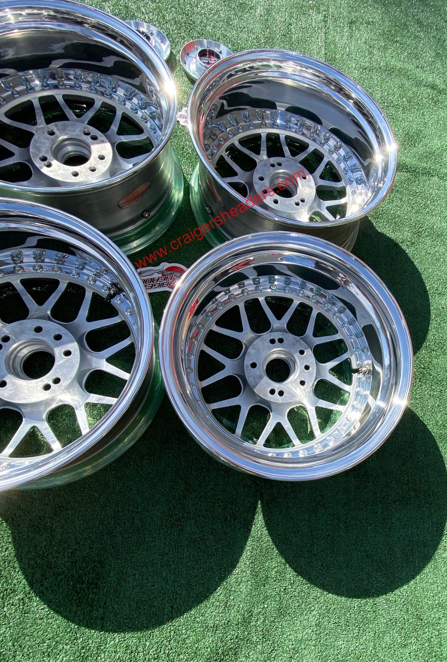 Racing Hart Type C’s - 4x114 & 5x114 - 16 x 8" +38 Offset
