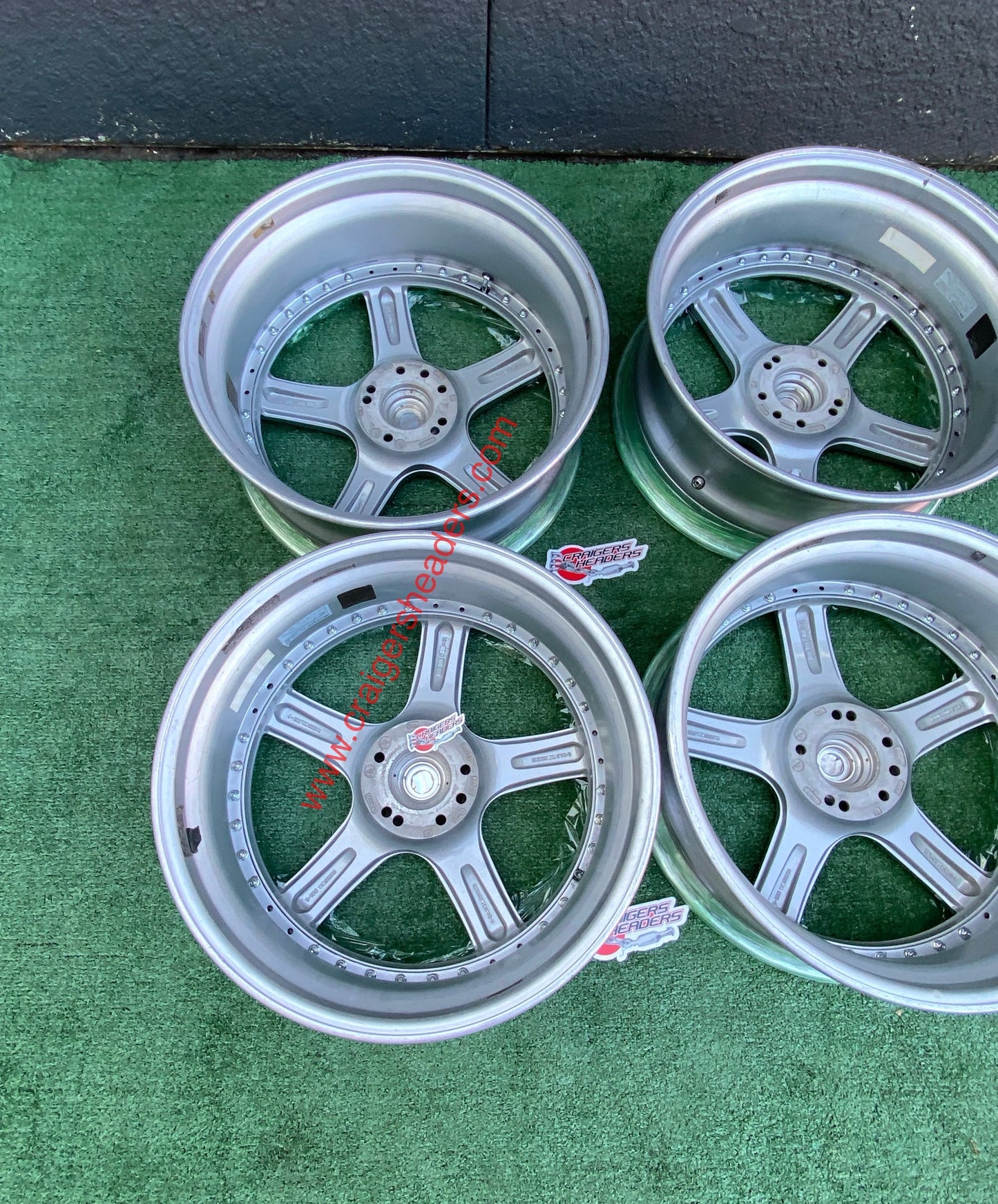 Racing Hart Type C5’s - 5x114 & 4x114 - 19 x 8” +50 Offset