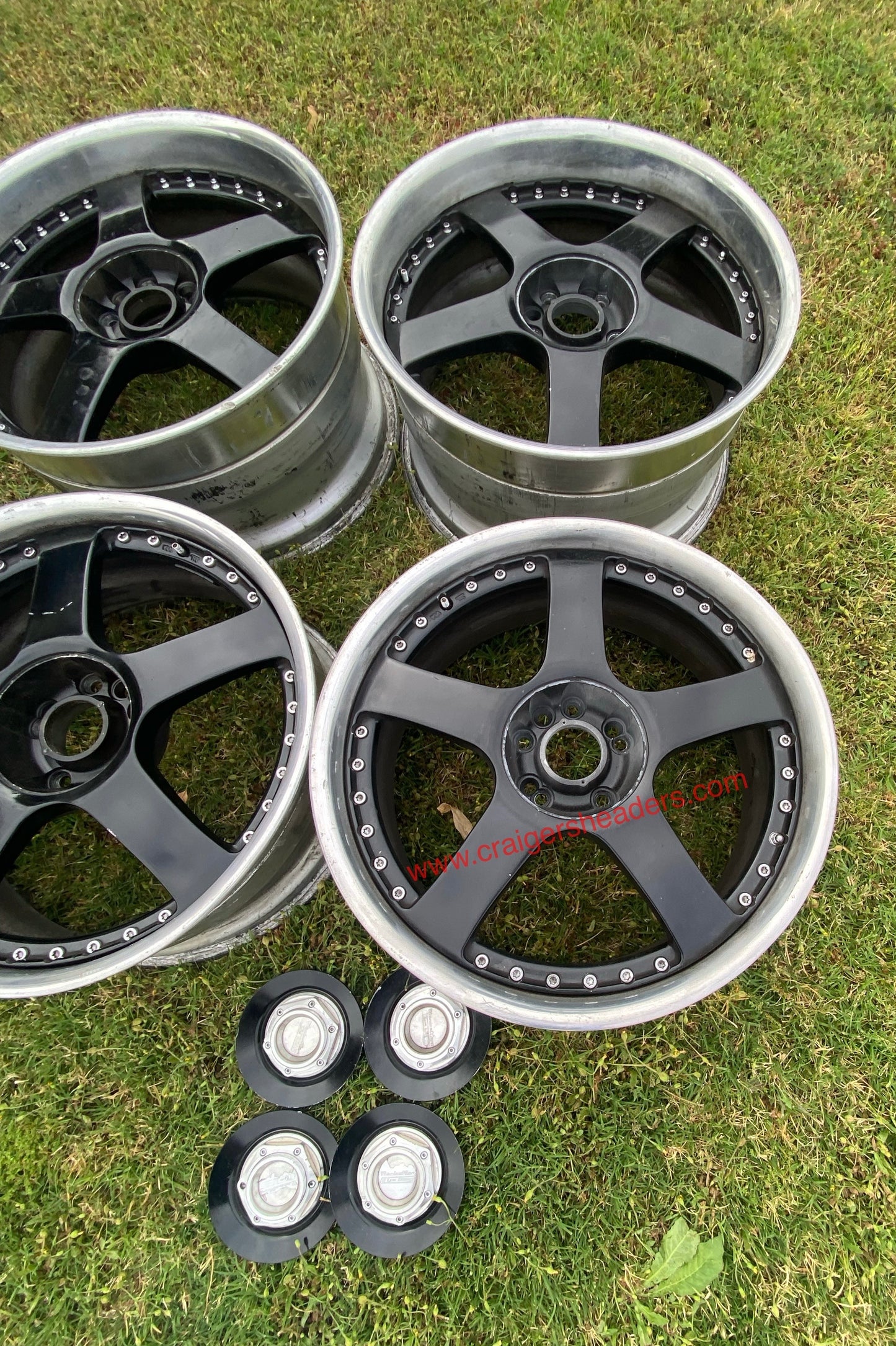 Racing Hart Type C5’s - 5x114 & 4x114 - 19 x 8.5” and 19 x 10”
