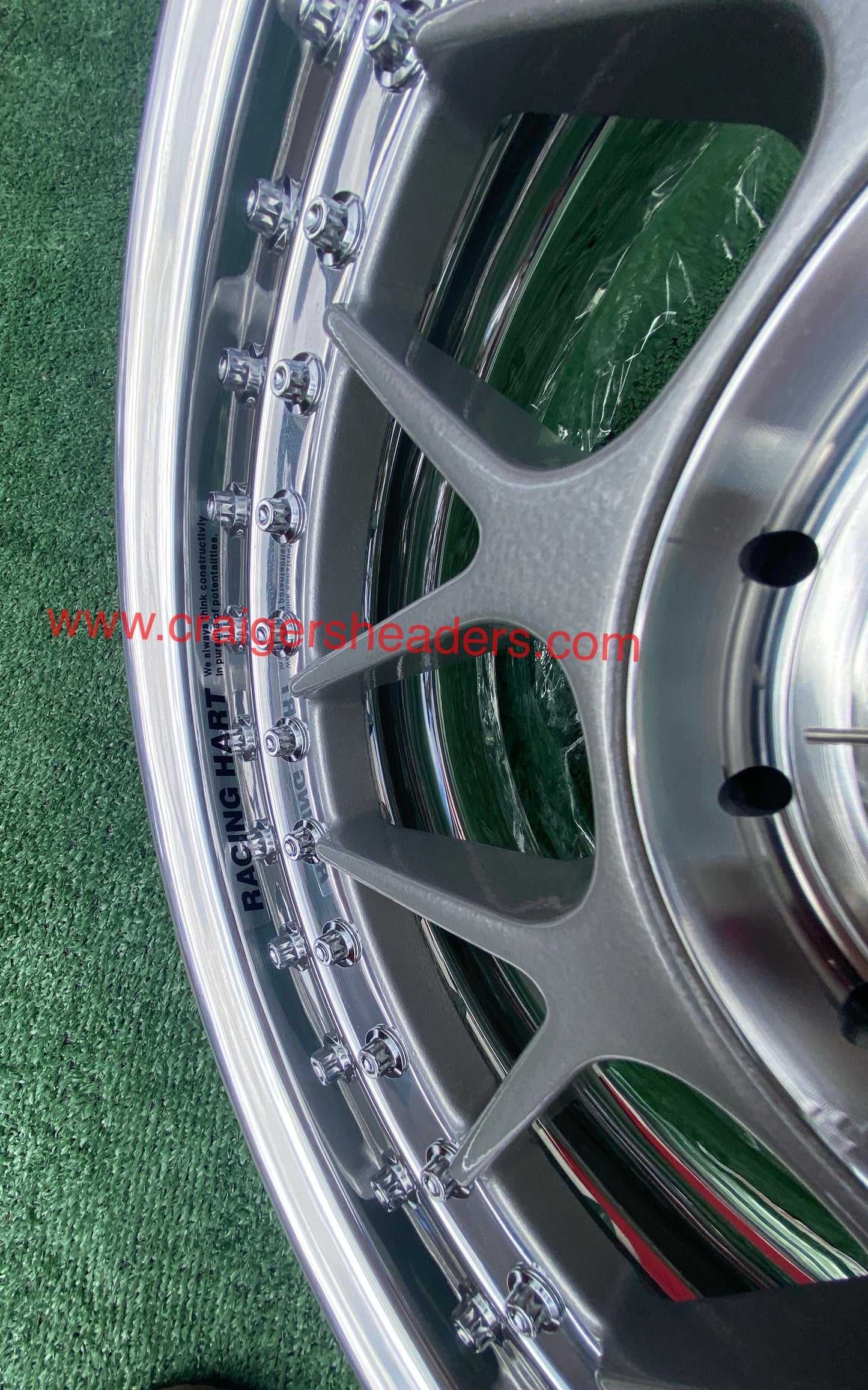 Racing Hart Type C’s - 4x114 & 5x114 - 16 x 6.5" +31 Offset