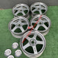 Racing Hart Type C5’s - 5x114 & 4x114 - 19 x 8.5” +45 Offset