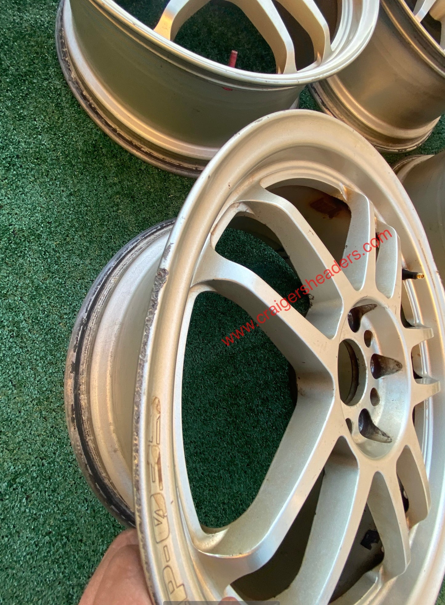 Racing Hart CP-035 - 5x114 - 17 x 7.5”