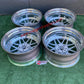 Racing Hart Type C2’s - 4x114, 5x114 - 18 x 9", +40 Offset -Square Setup