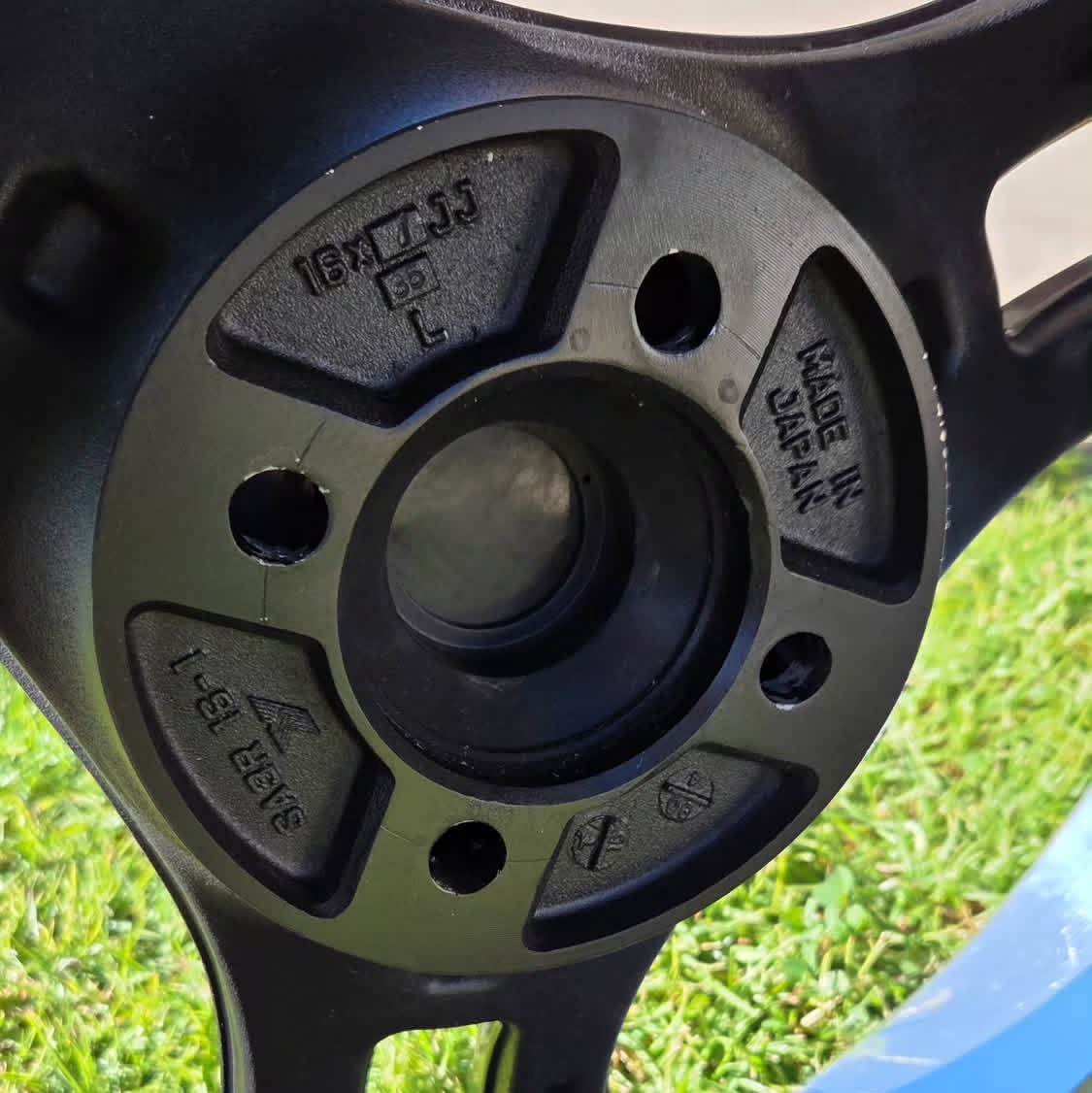 Yokohama Super ADVAN Racing SA3R Black 16x7 & 16x8", 4x100 Lug Pattern