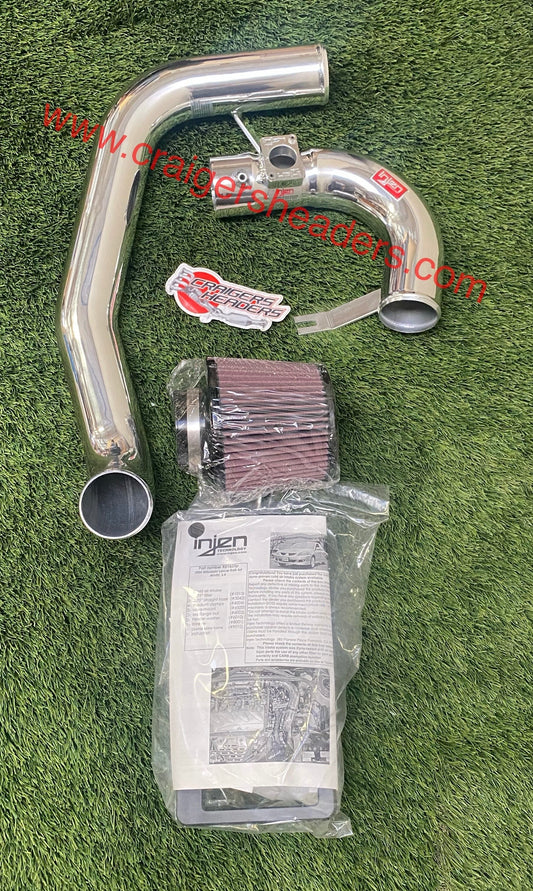Injen RD Cold Air Intake System 2004-2006 Mitsubishi Lancer Ralliart I4-2.4L (Polished) - RD1833P